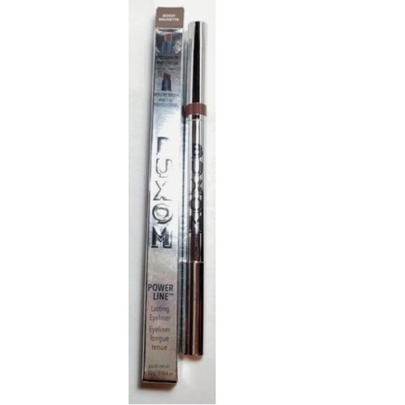 NIB Buxom POWER LINE™ 12 HR* LASTING EYELINER in BOSSY BRUNETTE 0.12 g - Picture 4 of 13